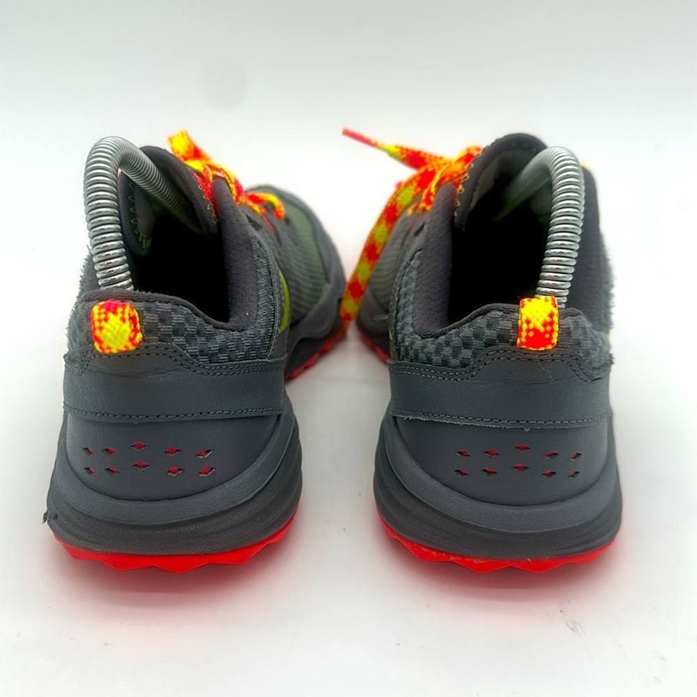 Nike Dual Fusion Trail Run Running Athletic Gray Shoes Women 652869-008 Size 7.5 - Picture 7 of 12
